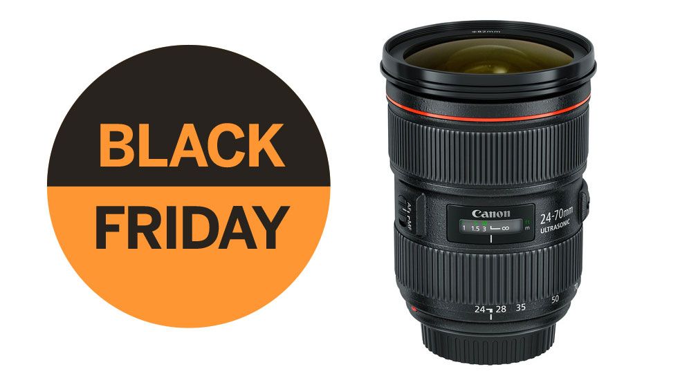 Canon EF 24-70mm f/2.8L II USM Black Friday