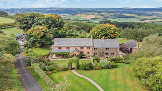 Country house in Powys.