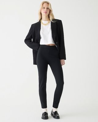 Pixie Pant in Stretch Ponte