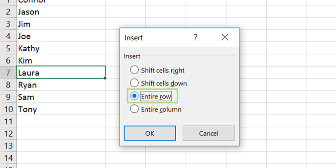 How to add additional rows above or below in Microsoft Excel | Laptop Mag