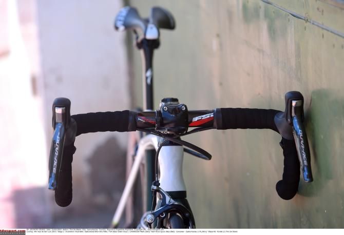 FSA Energy Compact handlebar and a FSA K-Force OS-99 CSI stem