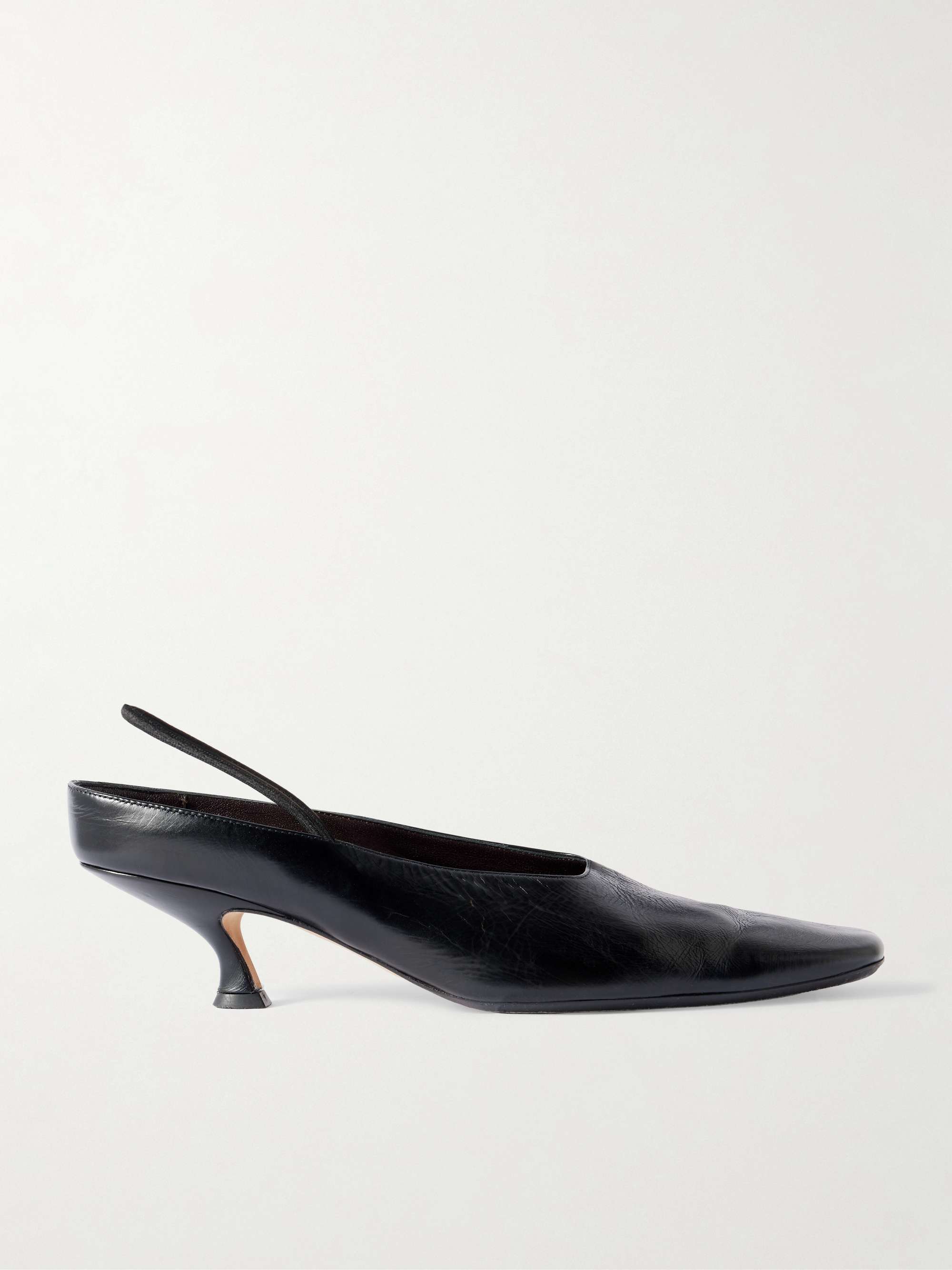 Anna Convertible Leather Mules