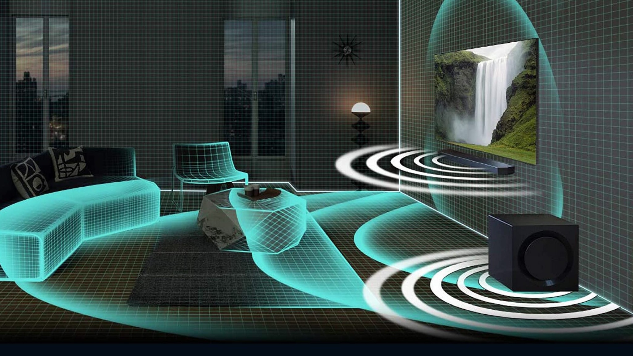 The future of immersive audio for Smart TV with Dolby Atmos FlexConnect,  powered by MediaTek