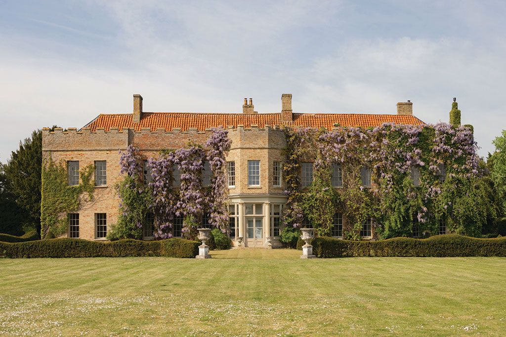 Narborough Hall, King&rsquo;s Lynn, Norfolk.