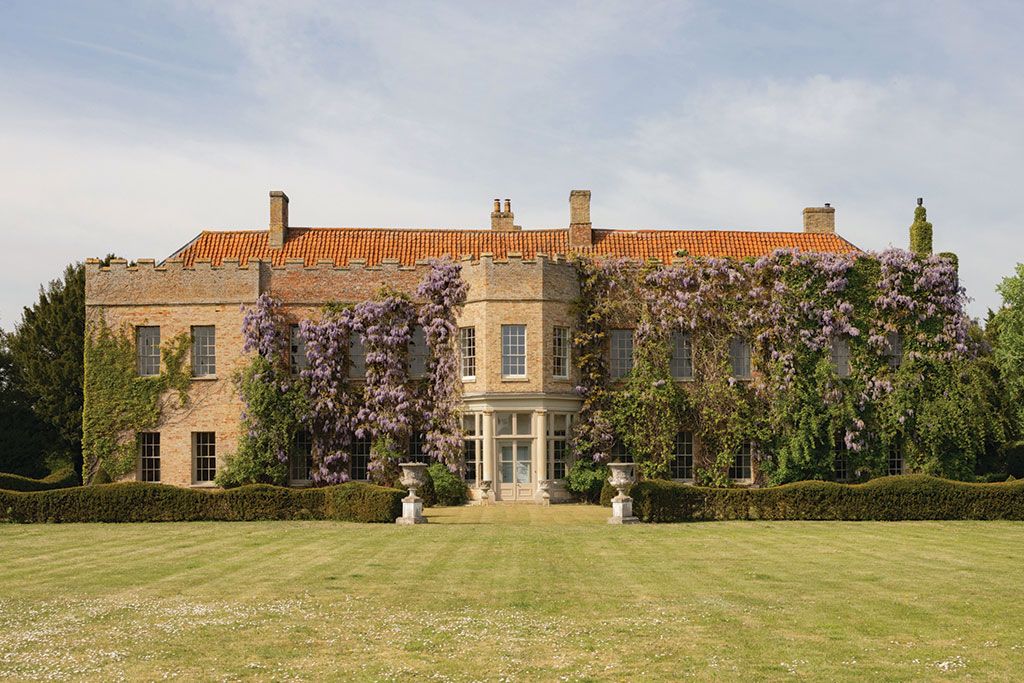 Narborough Hall, King’s Lynn, Norfolk.
