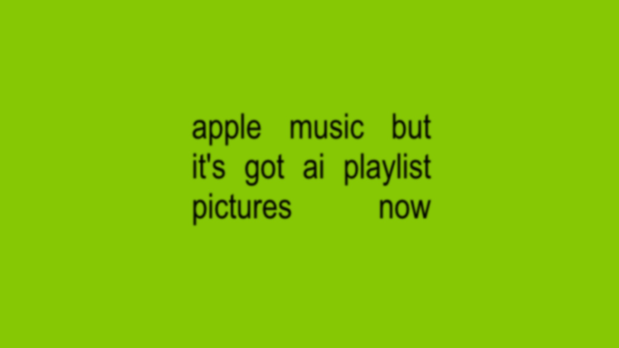 Apple Music looks set to get generative AI art in iOS 18, and I'm going ...