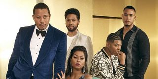 The cast of Empire on Fox
