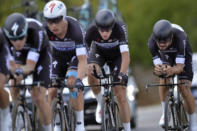 Omega Pharma-QuickStep was third today