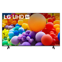 LG 65” UT70 4K LED TV