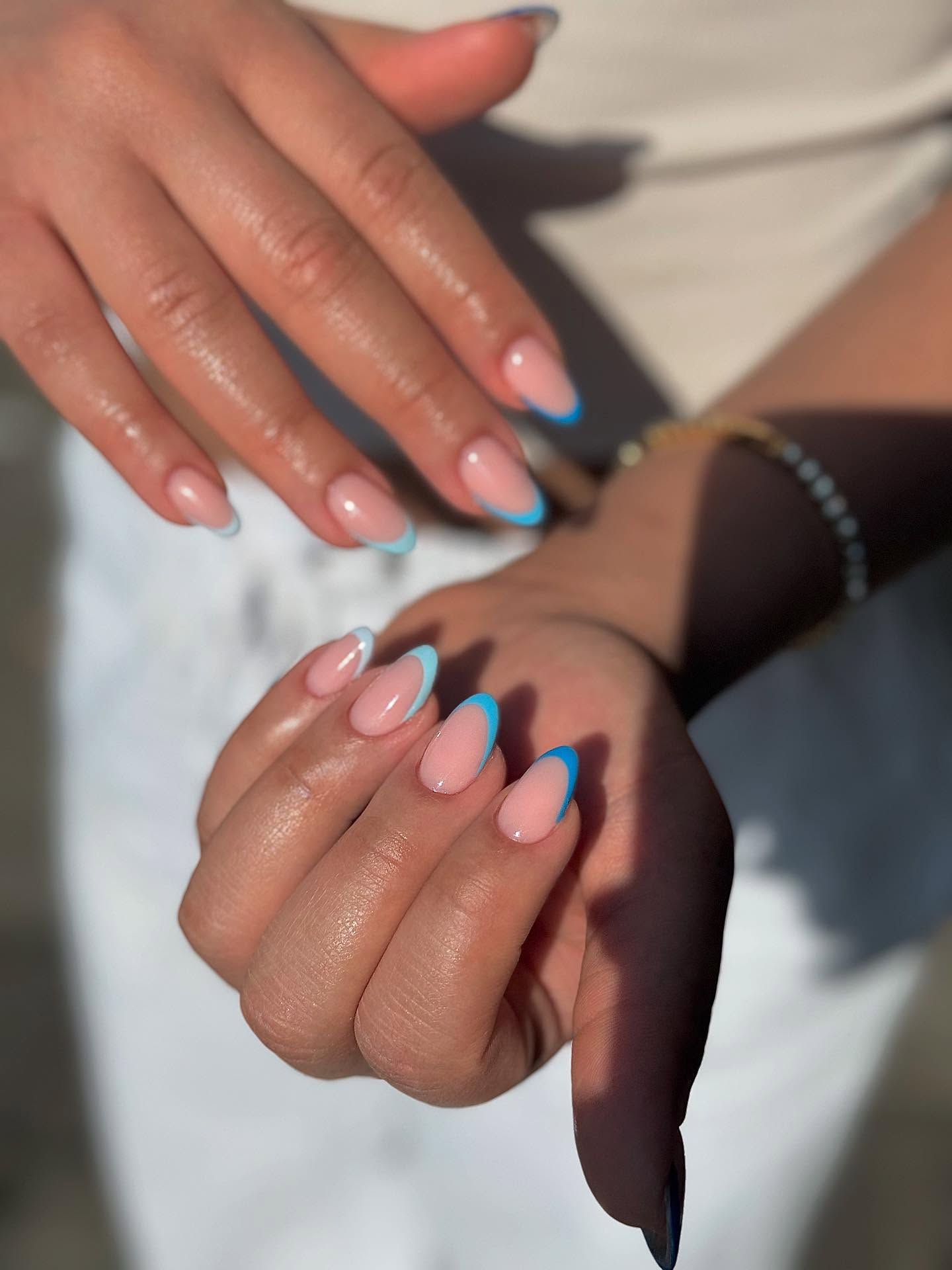 Summer French Tip Nail Ideas 2026