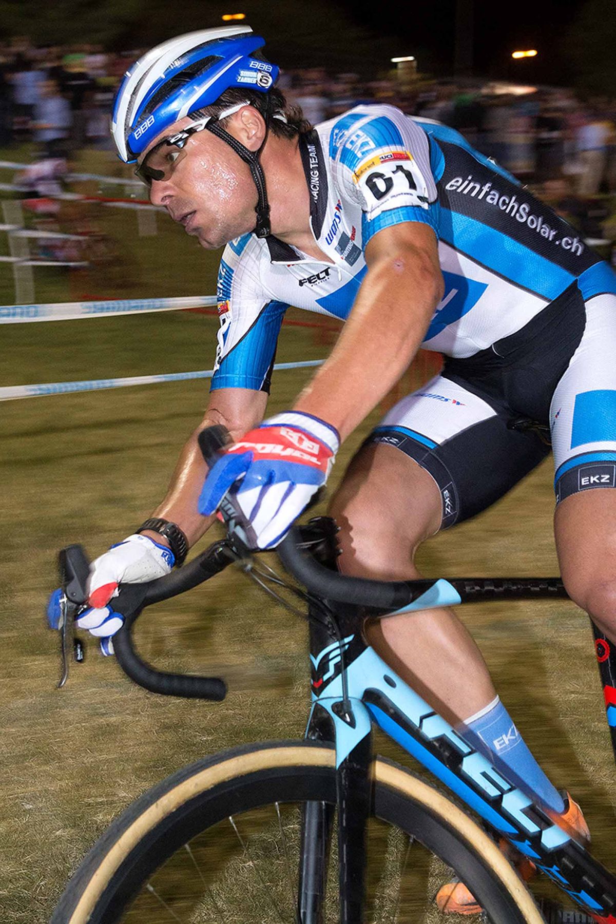 Simon Zahner at CrossVegas.