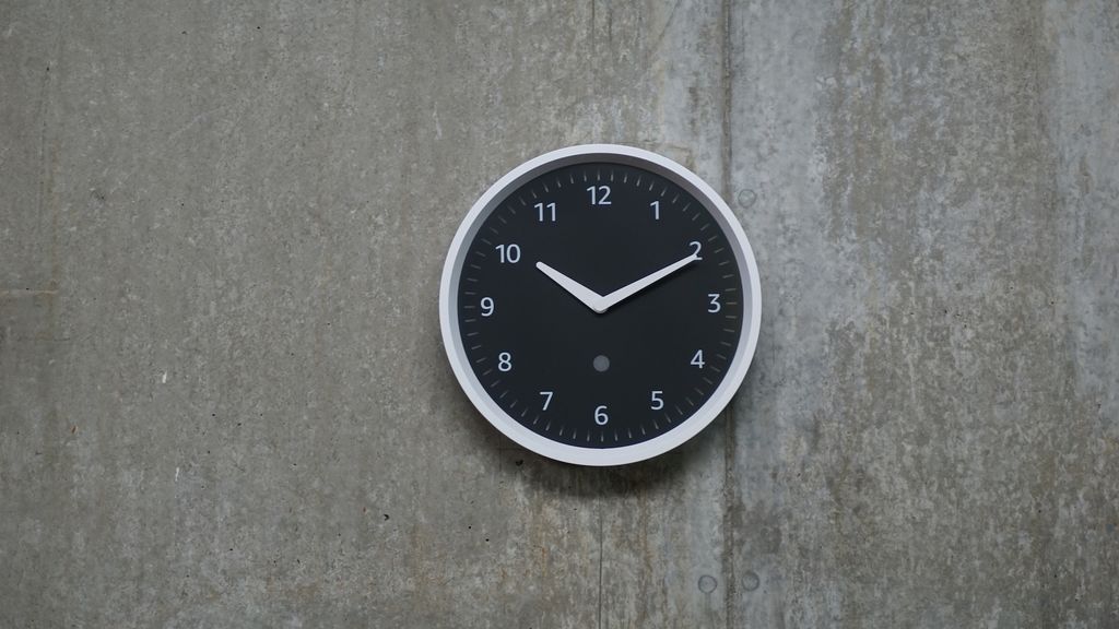 First look Amazon Echo Wall Clock brings Alexa smarts to the fourth