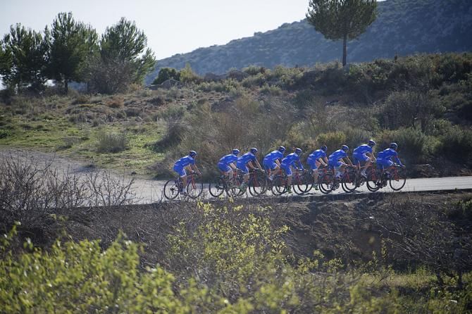 Wanty-Groupe Gobert training camp