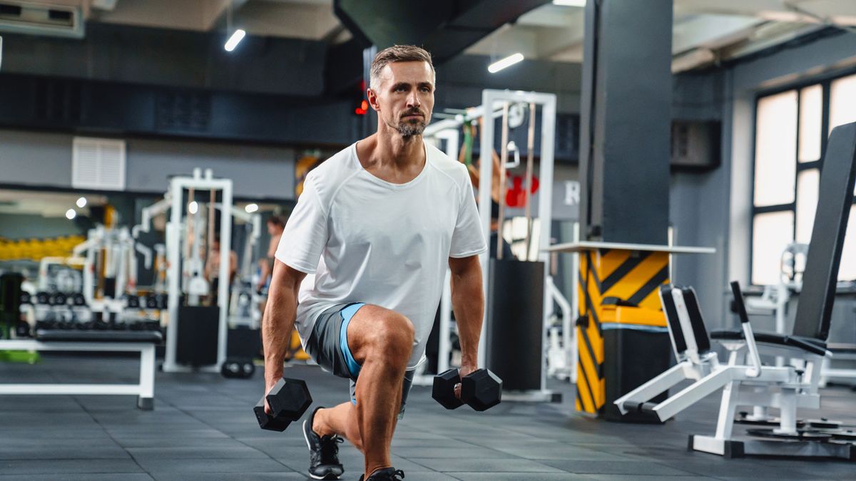 Modifying Moves - The Split Squat Jump