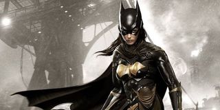 Batgirl from Arkham Knight's DLC