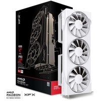 XFX Swift Radeon RX 9070 XT 16GB White