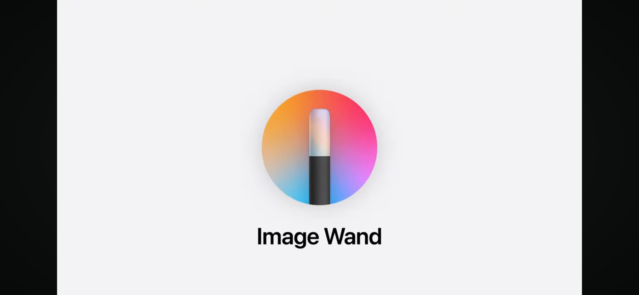 Image Wand Apple Intelligence