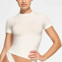 SKIMS Cotton Jersey T-Shirt.