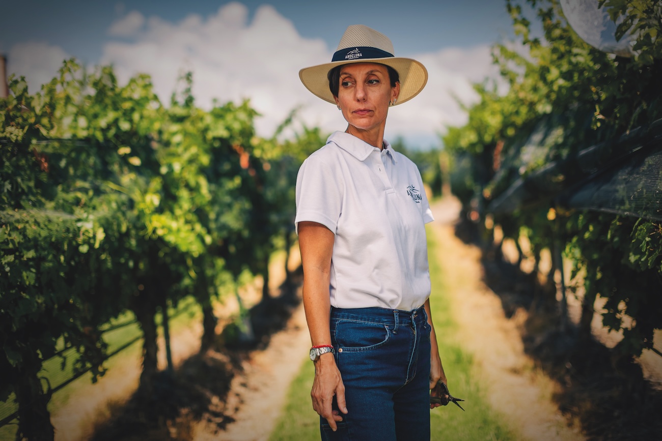 Jimena L&amp;oacute;pez, Bodega Andeluna