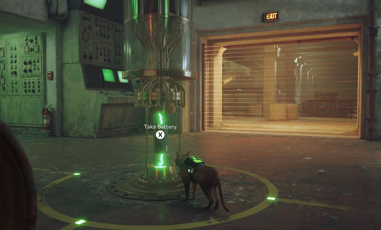 stray get atomic battery