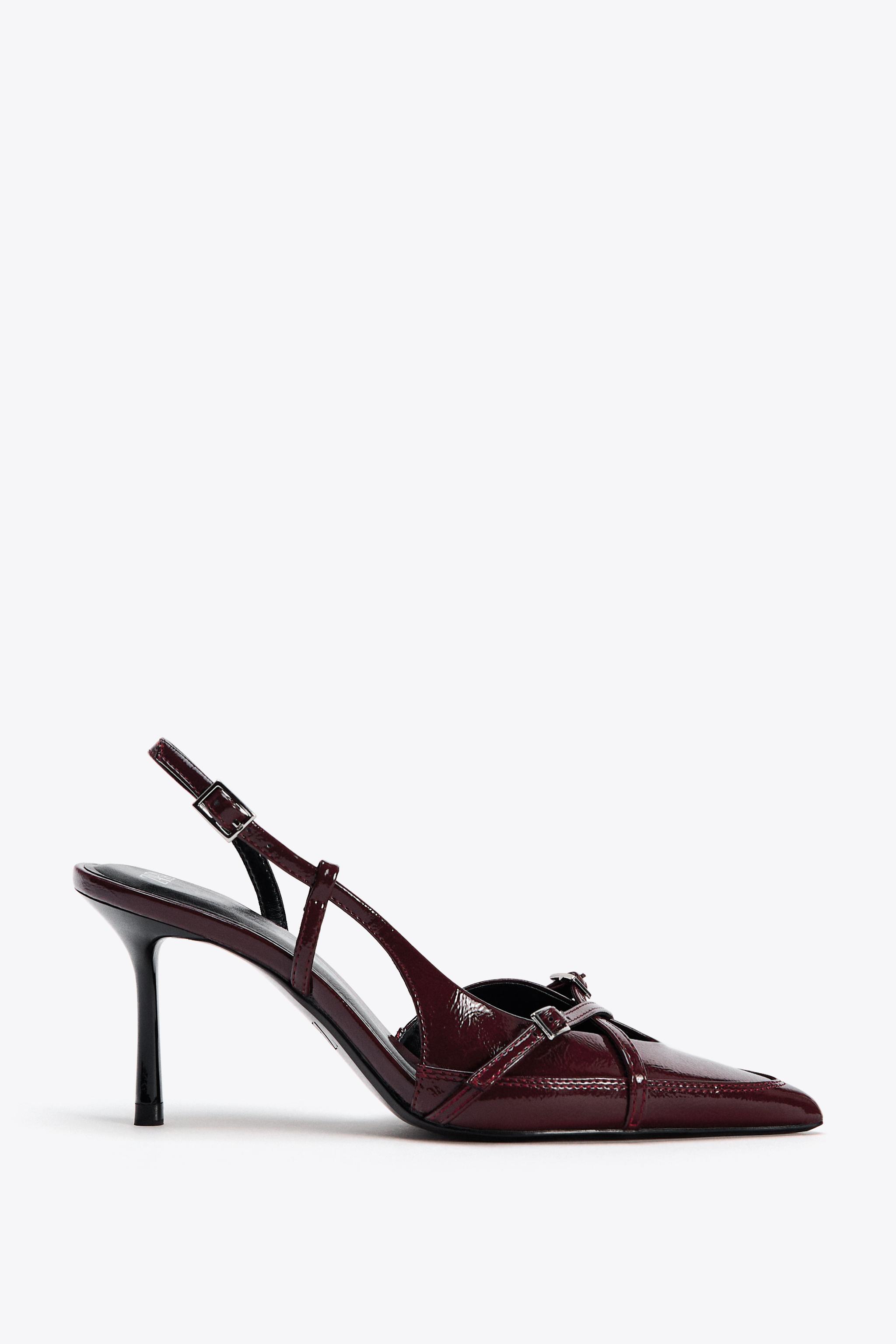 Buckled Strappy Heels