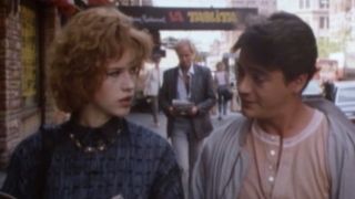 Molly Ringwald and Robert Downey Jr. in The Pick-Up Artist