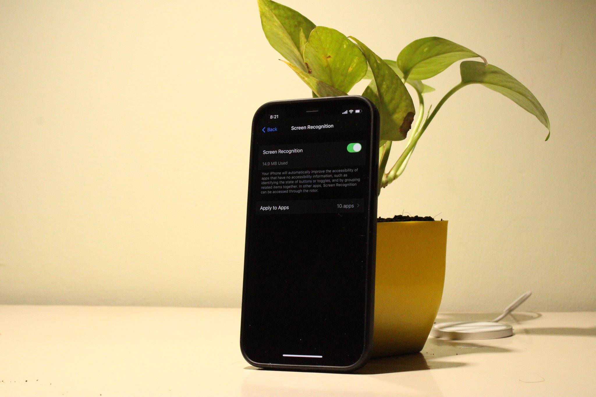 Screen-recognition-on-iOS