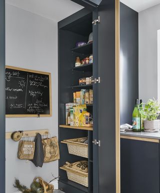 Pantry ideas - Small kitchen pantry