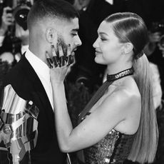 gigi hadid zayn malik met gala