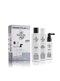 Nioxin System Kit: Thickening Shampoo, Conditioner &amp; Scalp Treatment | US Deal: $45