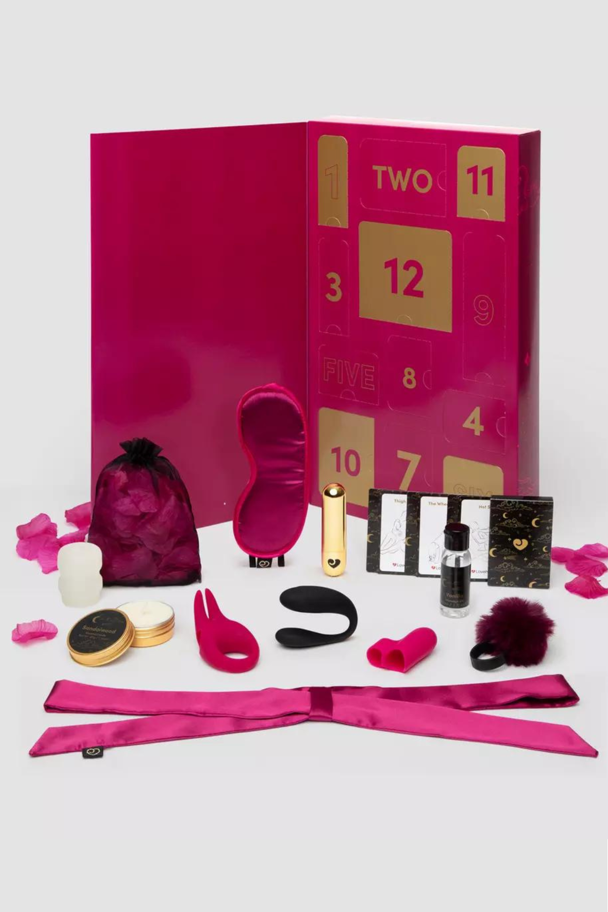 set of set toys and bondage toys