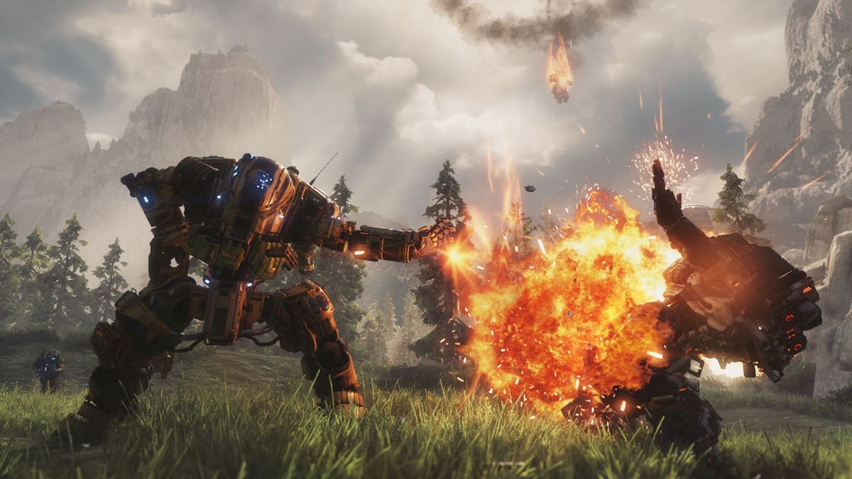 Titanfall 2 Release Date Will Be 3 Weeks From Battlefield 1 - EA