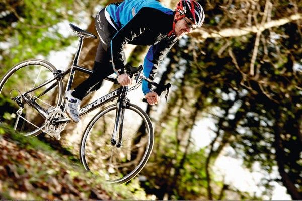 At just 8kg the Boardman is the lightest bike here by a distance