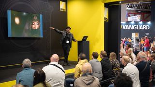 Nikon stage at The Photography Show