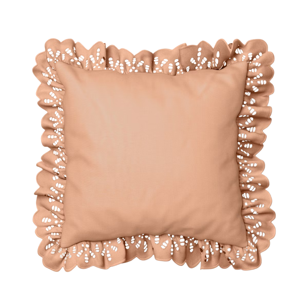 Square Outdoor Throw Pillow Light - Threshold&amp;trade; Designed With Studio Mcgee