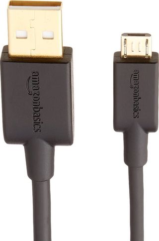 Amazon Basics Micro USB Cable Render