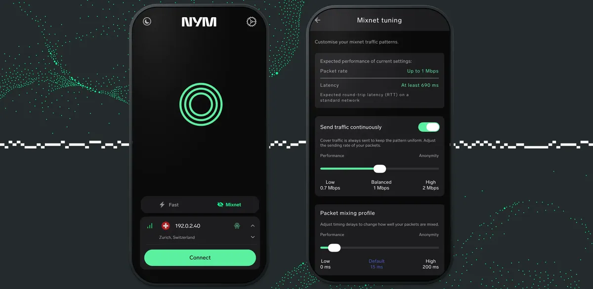NymVPN has released a huge iOS update adding Mixnet Tuning, Server Families, and app icon disguises — but some questions remain around the scale of some improvements