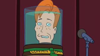 Conan O'Brien on Futurama