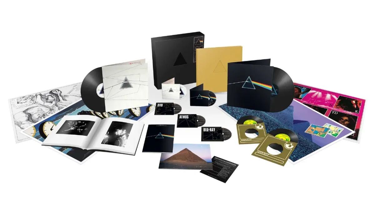 The Dark Side Of The Moon&#039;s mega-money 50th-anniverary boxset includes new Dolby Atmos mix