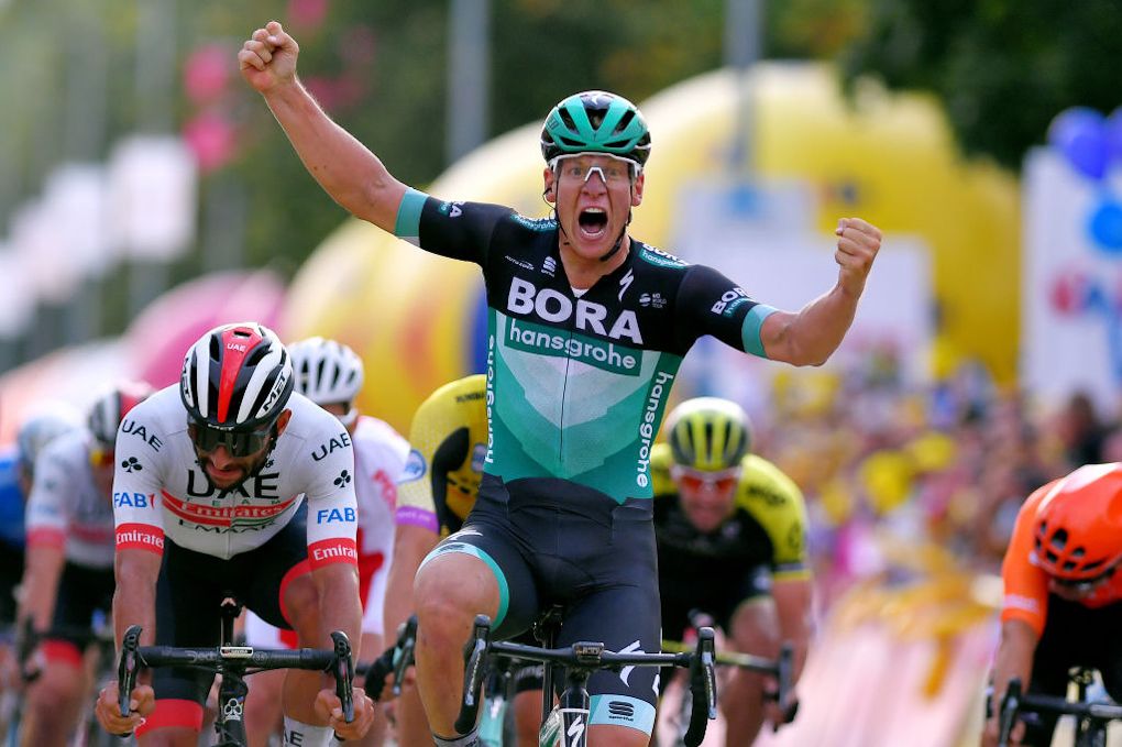 Pascal Ackermann win stage 1 in Poland