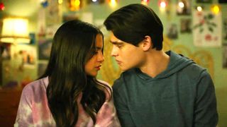 Isabela Merced and Felix Mallard in Turtles All the Way Down movie on Max