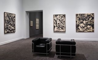 black paintings were exceptional in their absolute merging of color and surface