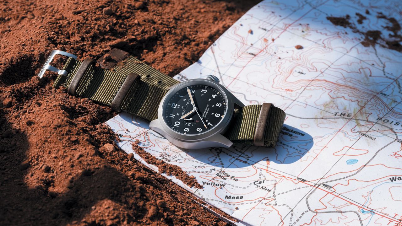Hamilton just added a useful new feature to its iconic Khaki Field