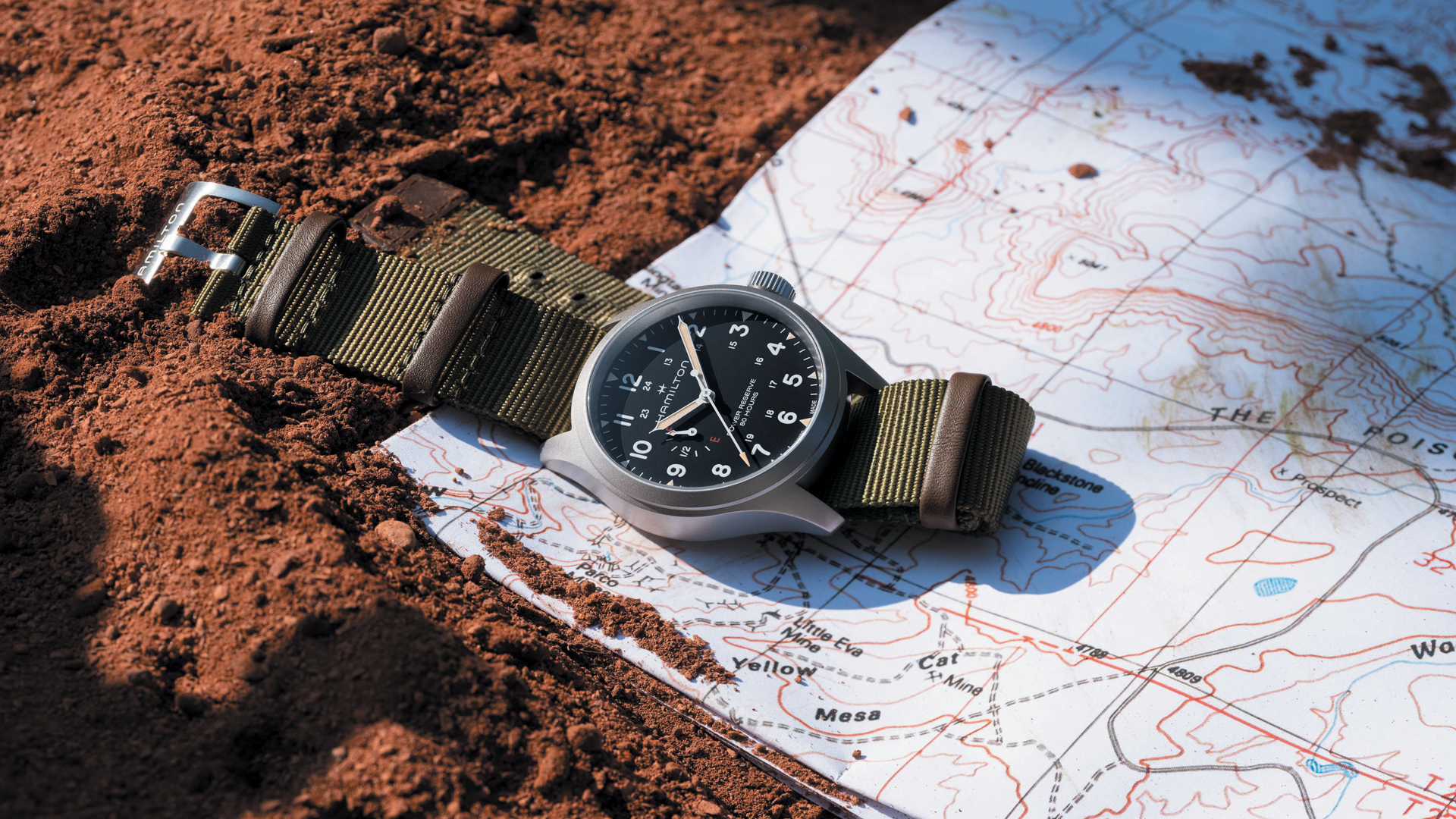 Hamilton Khaki Field Power Reserve
