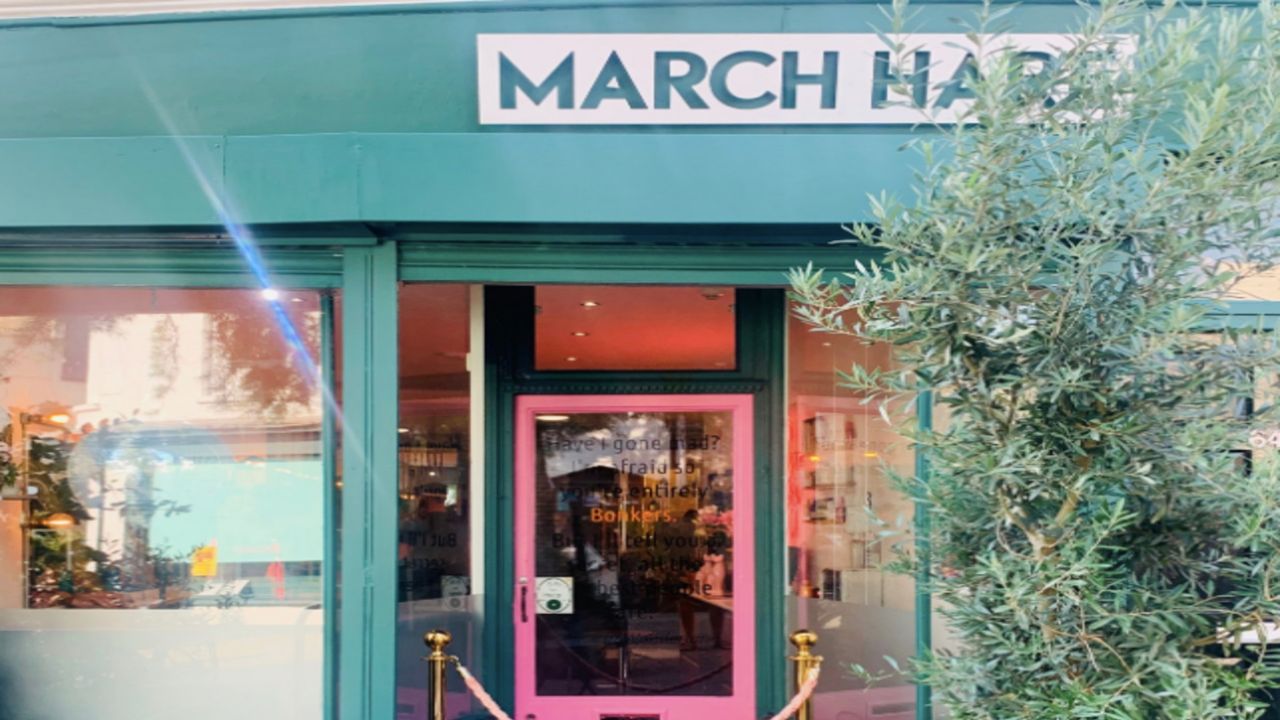 March Hare best hair salons in Bristol
