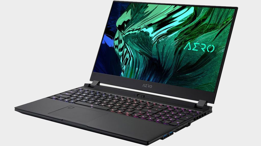 Gigabyte’s Aero 15 OLED with an 8-core Tiger Lake-H CPU and RTX 3060 is $1,399 today