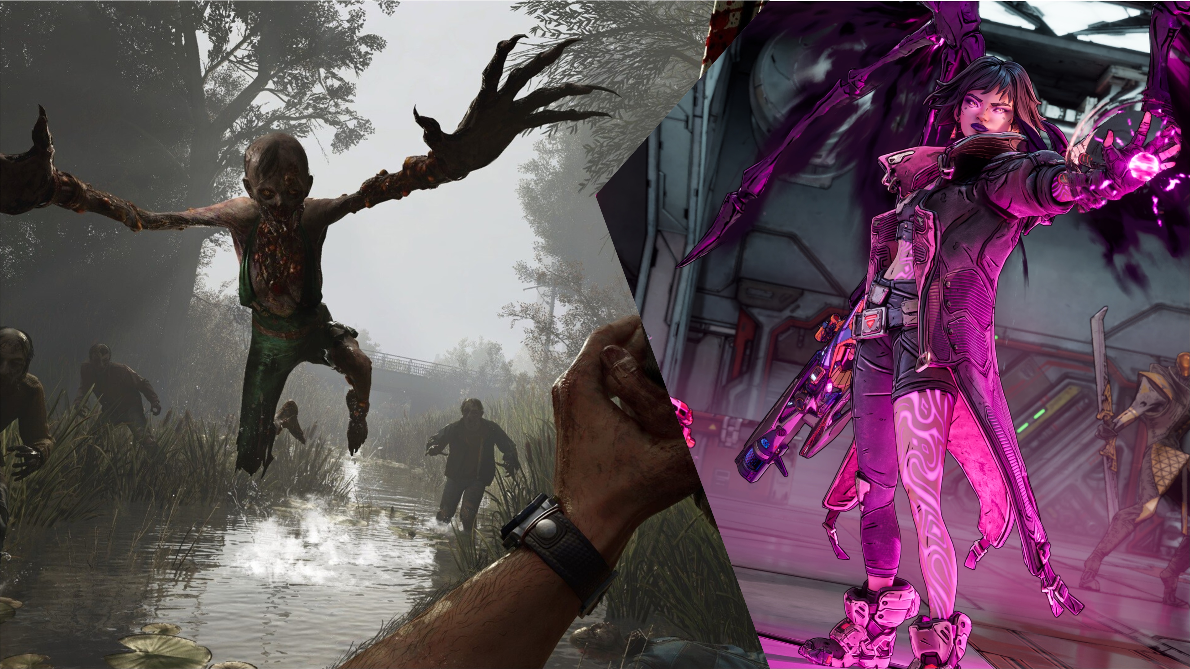 Dying Light The Beast and Borderlands 4 screenshots