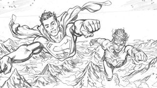 Wonder Woman: Evolution #1 unfinished excerpt