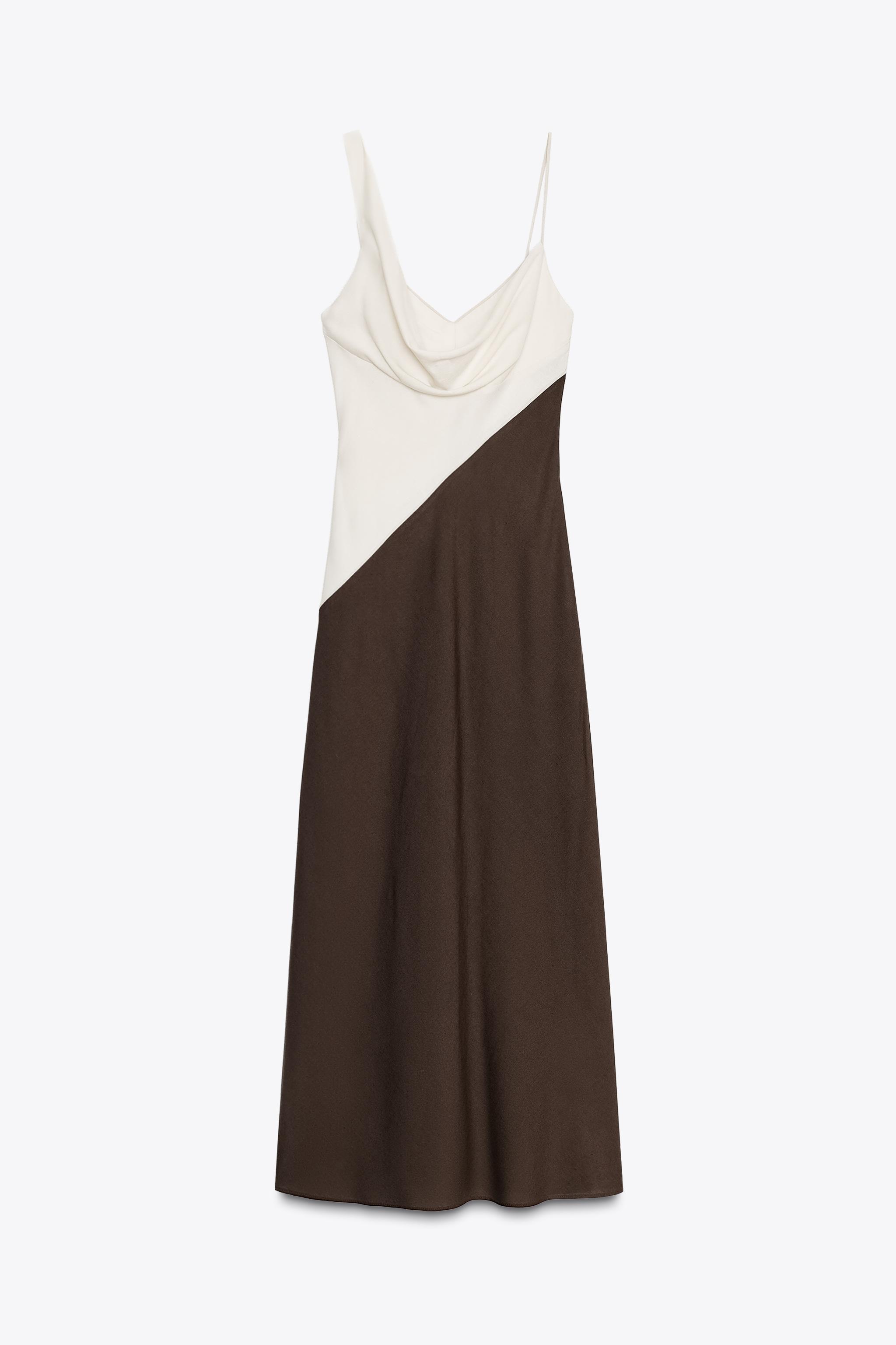 Combination Midi Dress