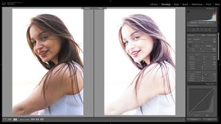 Image editing programs like Lightroom allow you to easily correct underexposed images